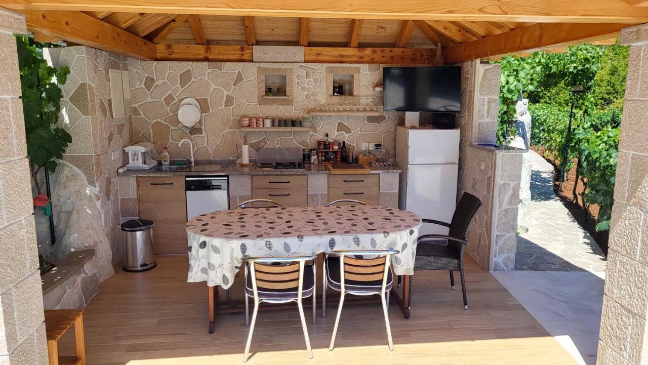 Country Home Mocilo, Zagvozd Kültér fotó